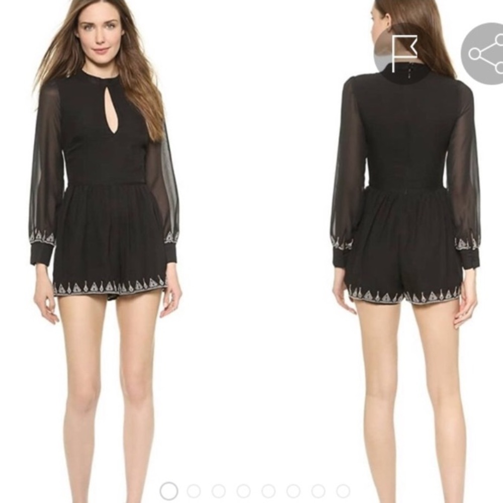 House of Harlow romper